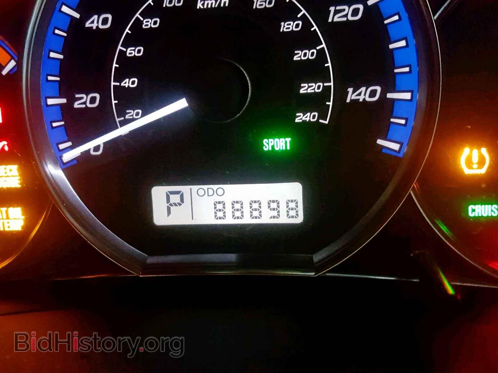 2011 SUBARU FORESTER - VIN: JF2SHADCXBH746215 - Фото 8
