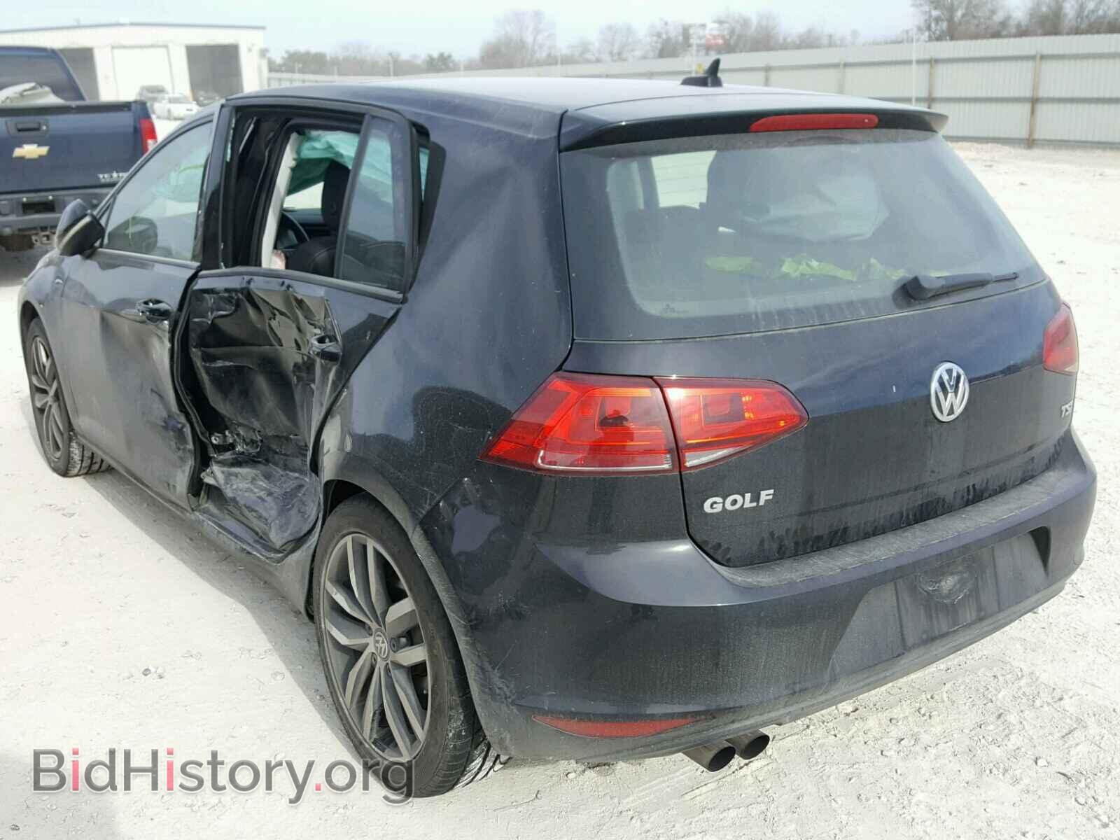 2015 VOLKSWAGEN GOLF - VIN: 3VW217AU2FM049574 - Фото 3