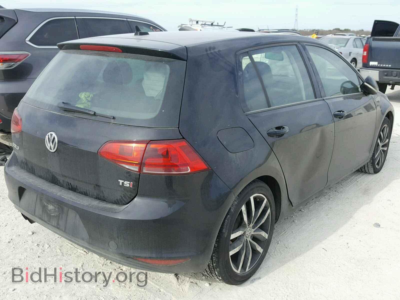 2015 VOLKSWAGEN GOLF - VIN: 3VW217AU2FM049574 - Фото 4