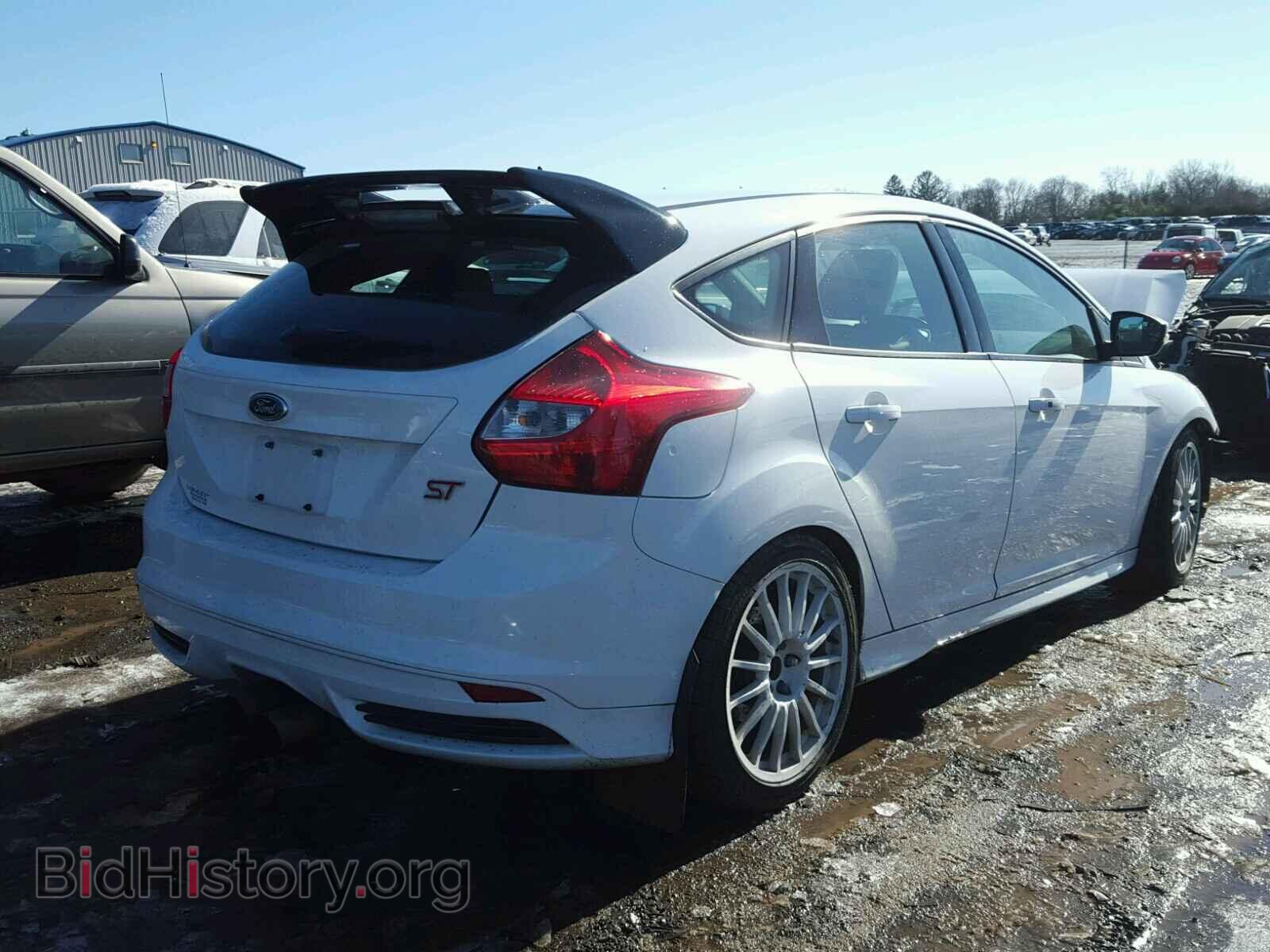 2013 FORD FOCUS - VIN: 1FADP3L93DL364531 - Photo 4