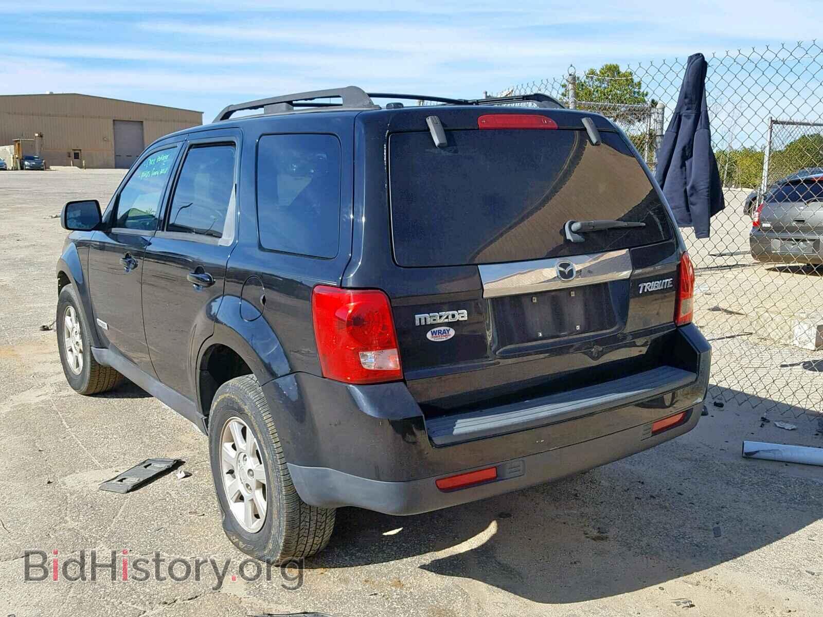 2008 MAZDA TRIBUTE S - VIN: 4F2CZ06108KM26967 - Фото 3