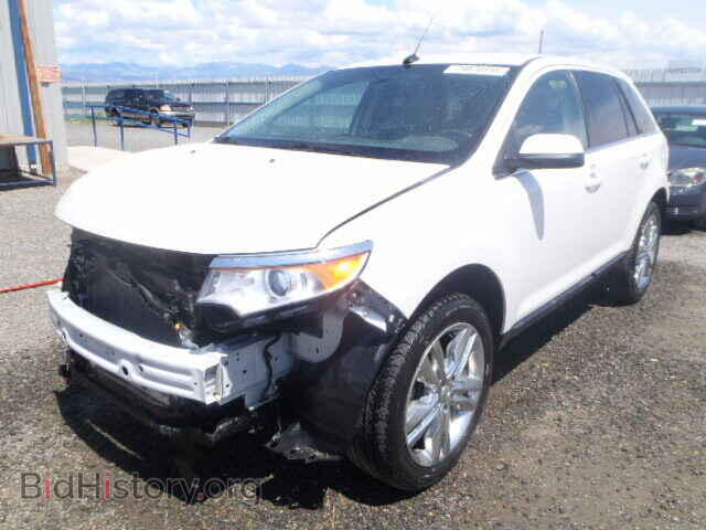 2011 FORD EDGE - VIN: 2FMDK3KC2BBB68496 - Photo 2