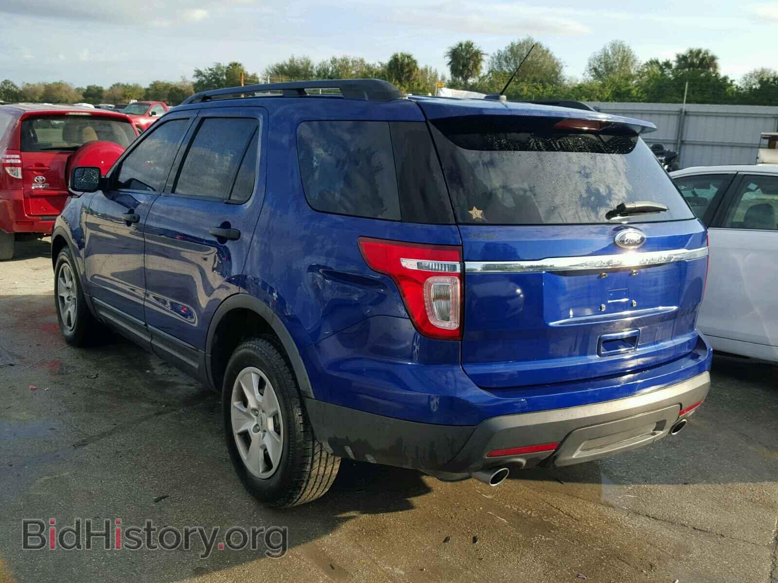 2013 FORD EXPLORER - VIN: 1FM5K7B88DGC78066 - Photo 3