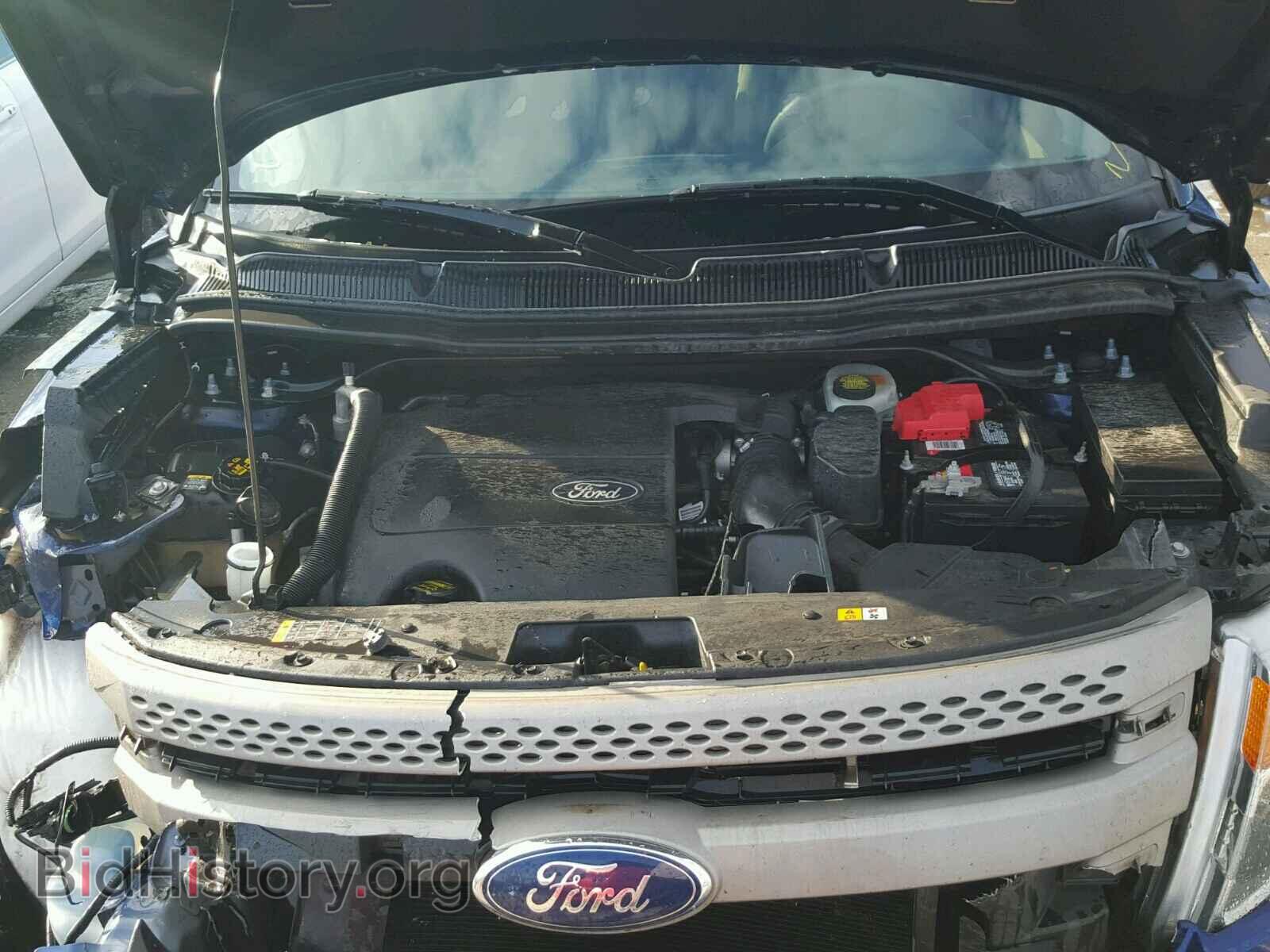 2013 FORD EXPLORER - VIN: 1FM5K7B88DGC78066 - Photo 7