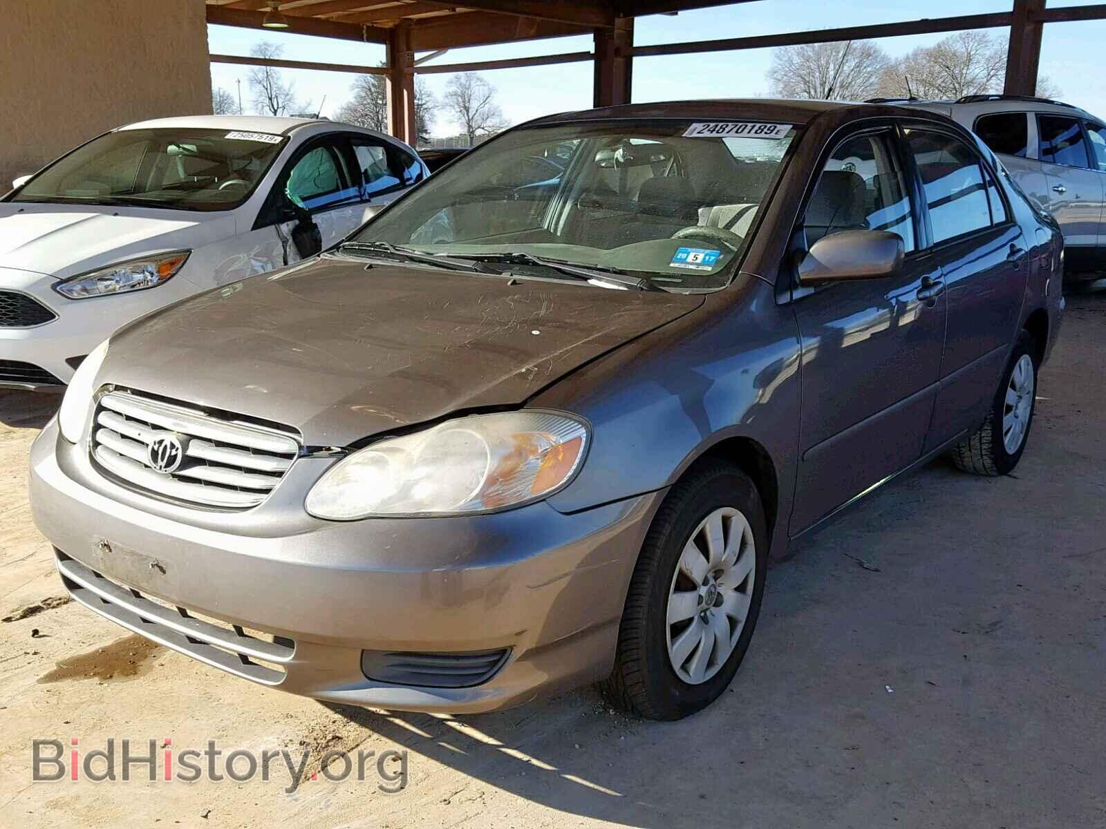 2003 TOYOTA COROLLA - VIN: 1NXBR32E53Z035103 - Фото 2