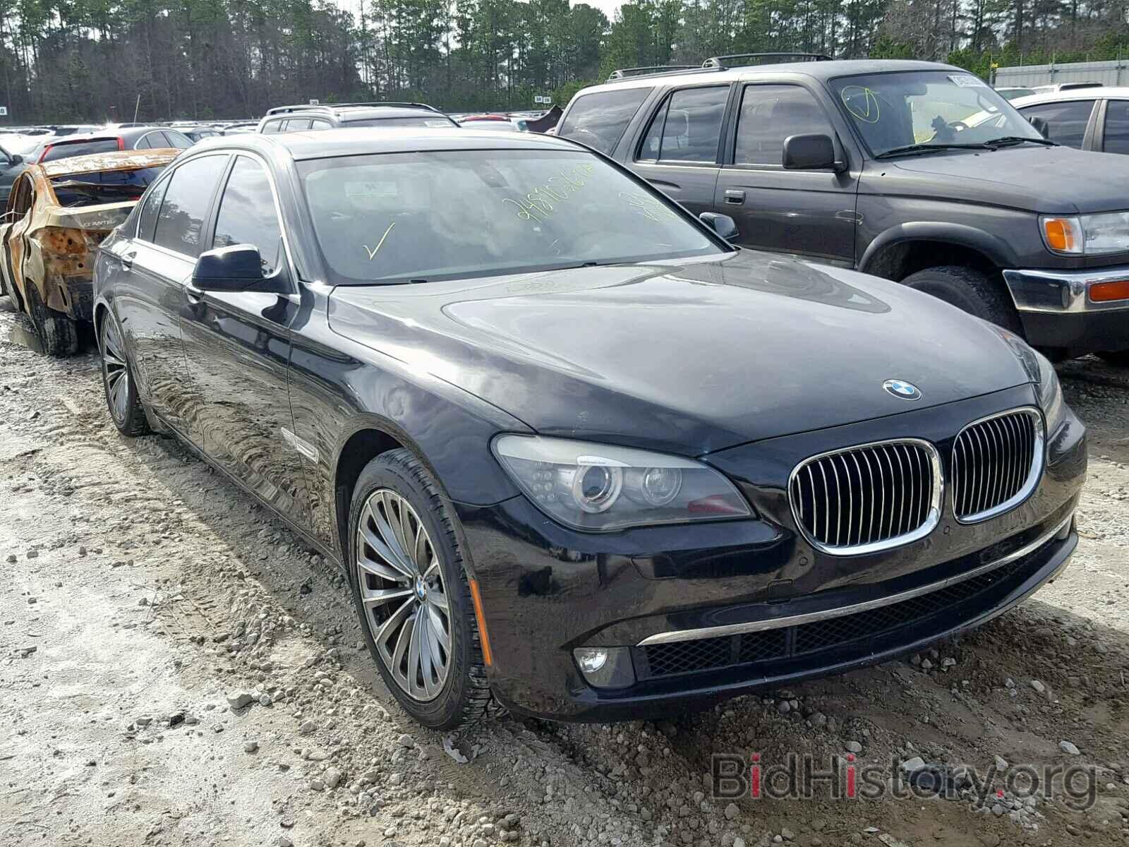 Photo WBAKB4C51CC576388 - BMW 740 LI 2012