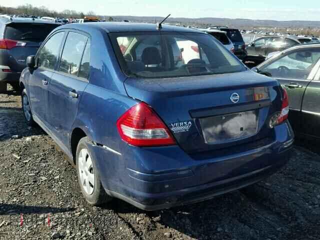 2010 NISSAN VERSA - VIN: 3N1CC1AP1AL371911 - Фото 3