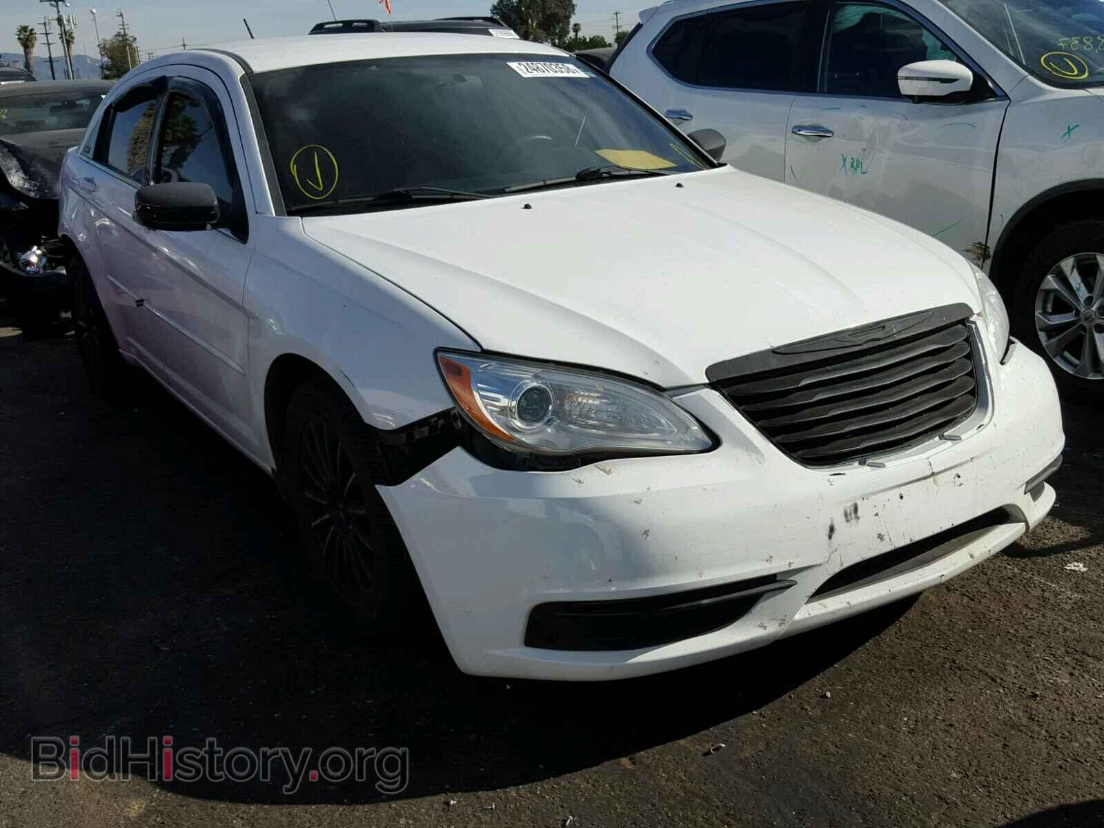 Фотография 1C3CCBAB1CN203104 - CHRYSLER 200 2012