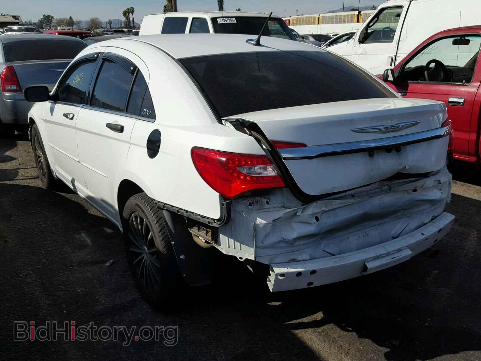 2012 CHRYSLER 200 - VIN: 1C3CCBAB1CN203104 - Фото 3