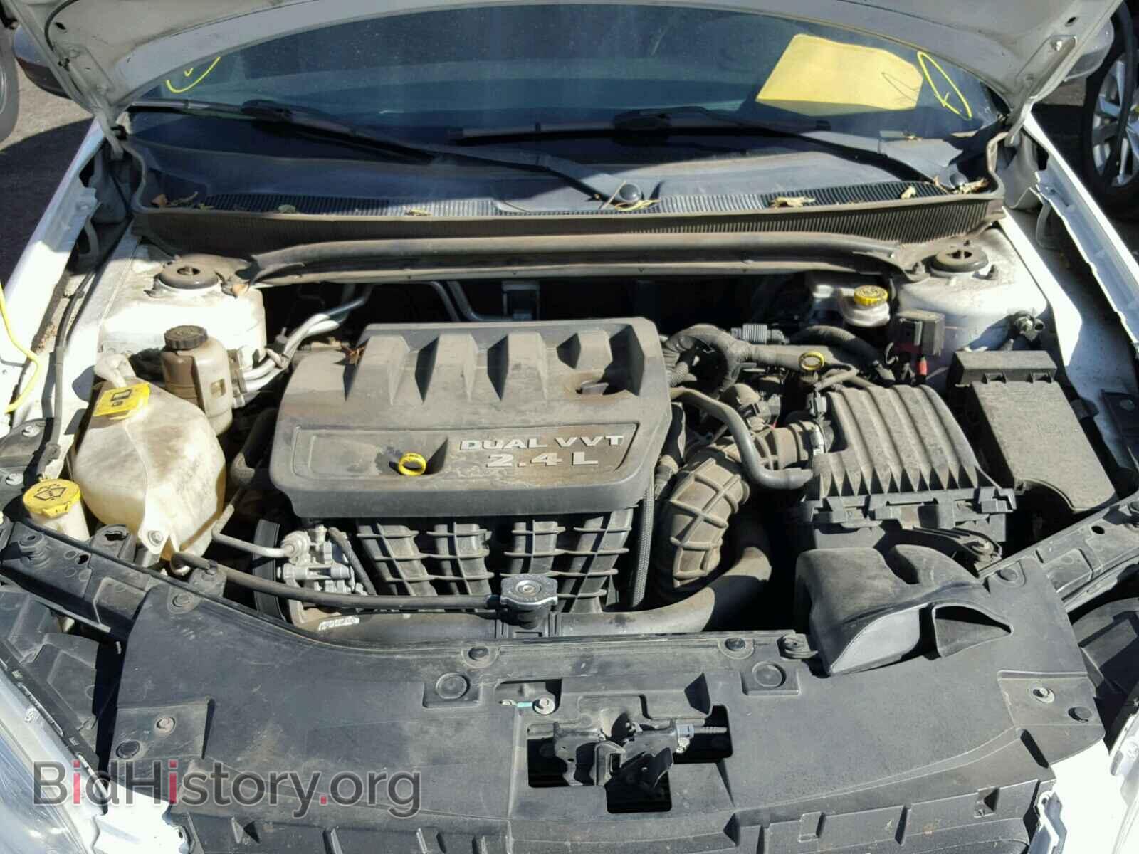 2012 CHRYSLER 200 - VIN: 1C3CCBAB1CN203104 - Фото 7