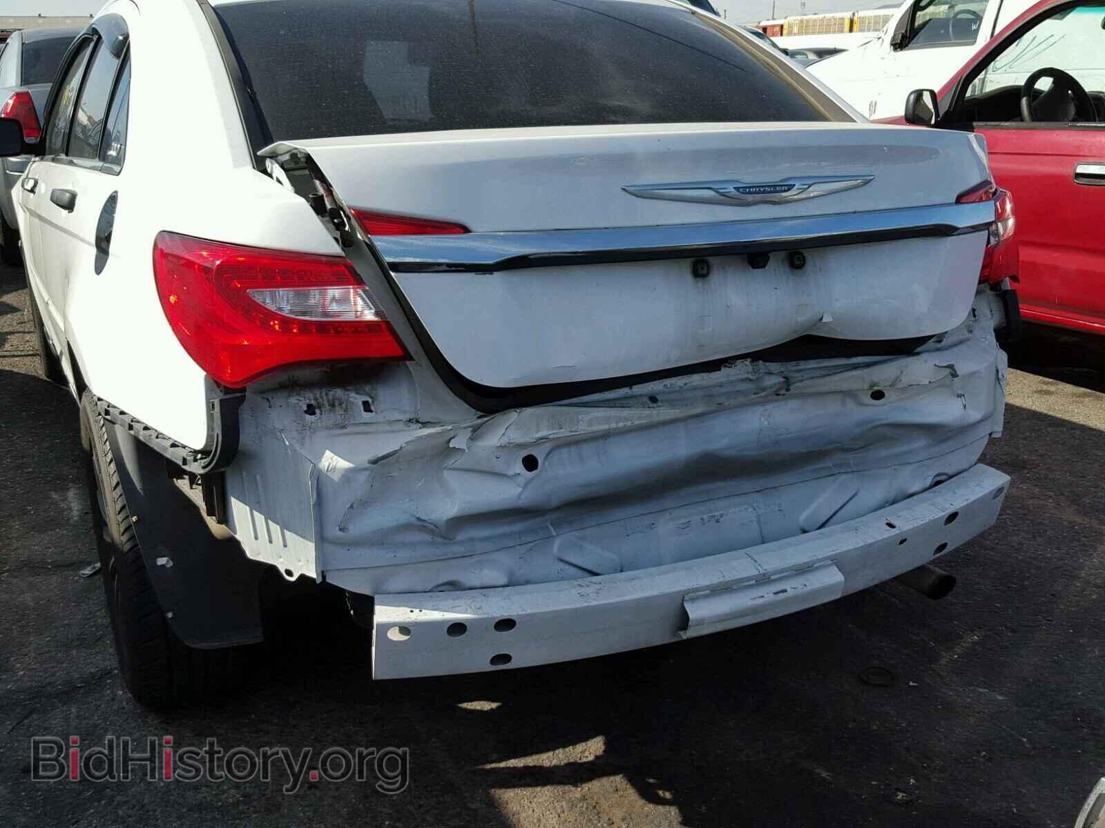 2012 CHRYSLER 200 - VIN: 1C3CCBAB1CN203104 - Фото 9