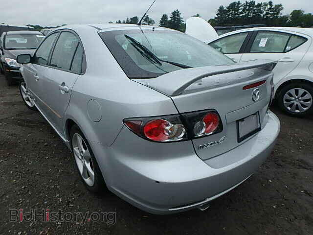 2007 MAZDA 6 - VIN: 1YVHP84D175M31478 - Photo 3