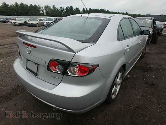 2007 MAZDA 6 - VIN: 1YVHP84D175M31478 - Photo 4