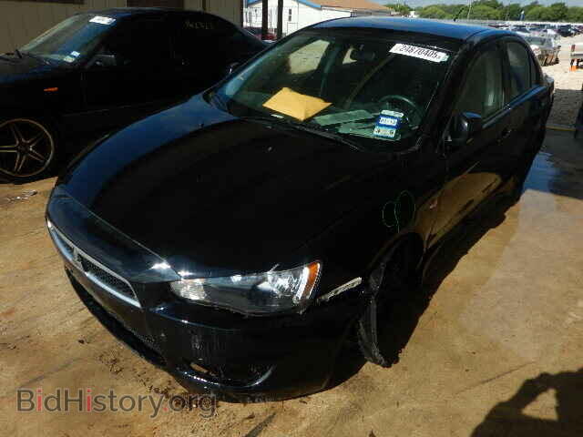 2011 MITSUBISHI LANCER - VIN: JA32U2FU3BU046211 - Фото 2