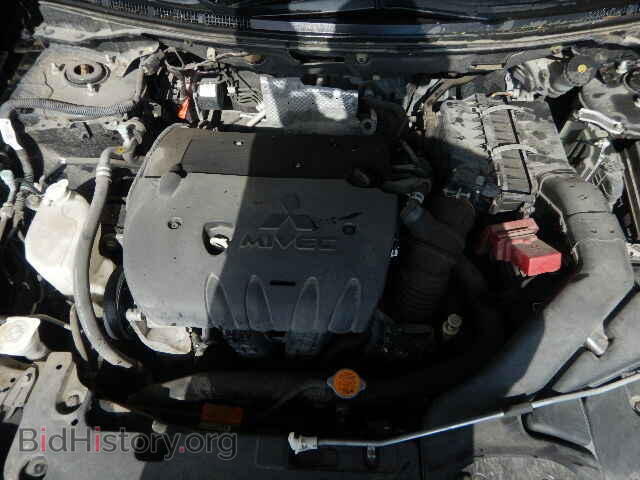 2011 MITSUBISHI LANCER - VIN: JA32U2FU3BU046211 - Фото 7