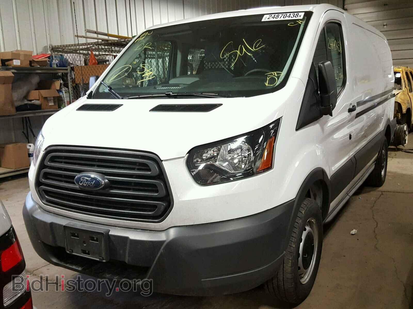 2017 FORD TRANSIT CO - VIN: 1FTYR1YM6HKA49743 - Фото 2