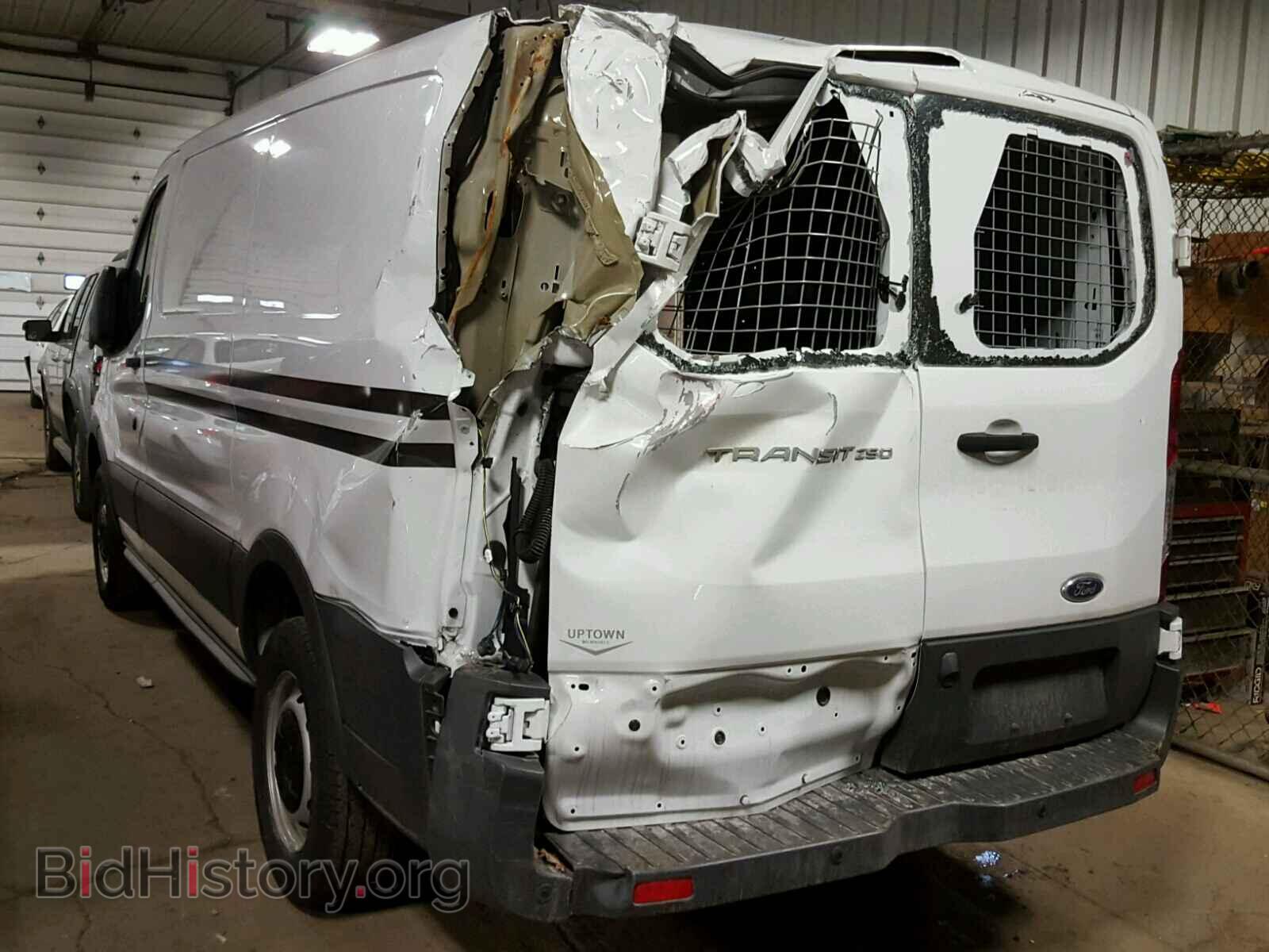 2017 FORD TRANSIT CO - VIN: 1FTYR1YM6HKA49743 - Фото 3