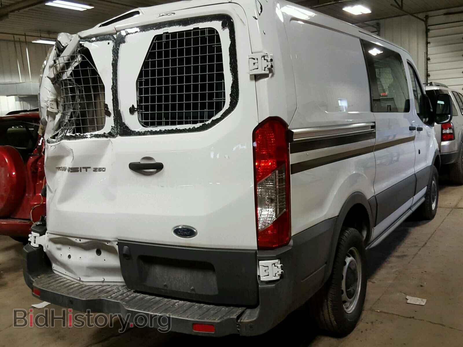 2017 FORD TRANSIT CO - VIN: 1FTYR1YM6HKA49743 - Фото 4