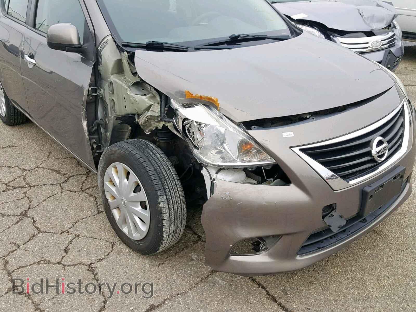 2012 NISSAN VERSA - VIN: 3N1CN7AP8CL863237 - Фото 9