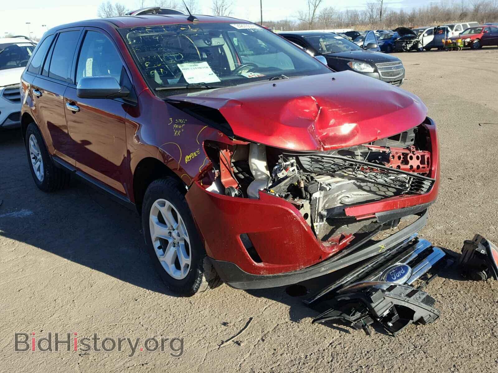 Photo 2FMDK3JC3DBC65694 - FORD EDGE 2013