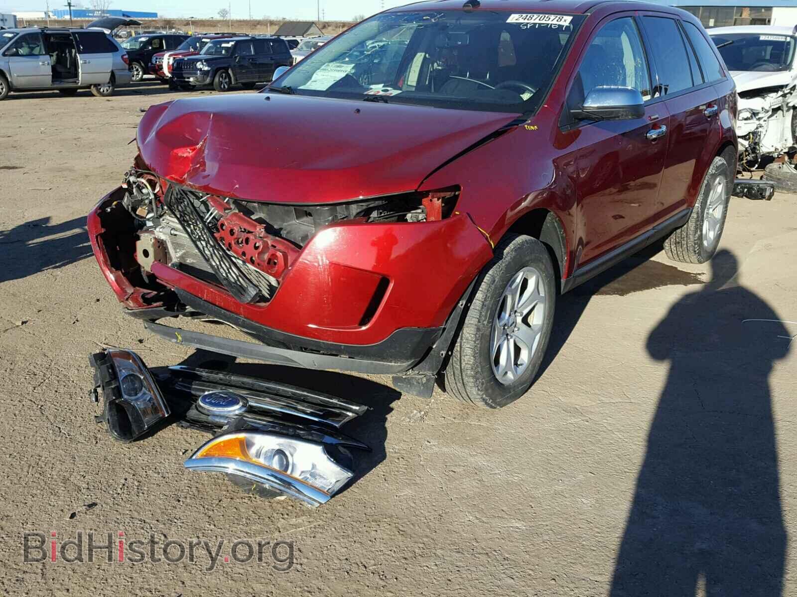 2013 FORD EDGE - VIN: 2FMDK3JC3DBC65694 - Photo 2