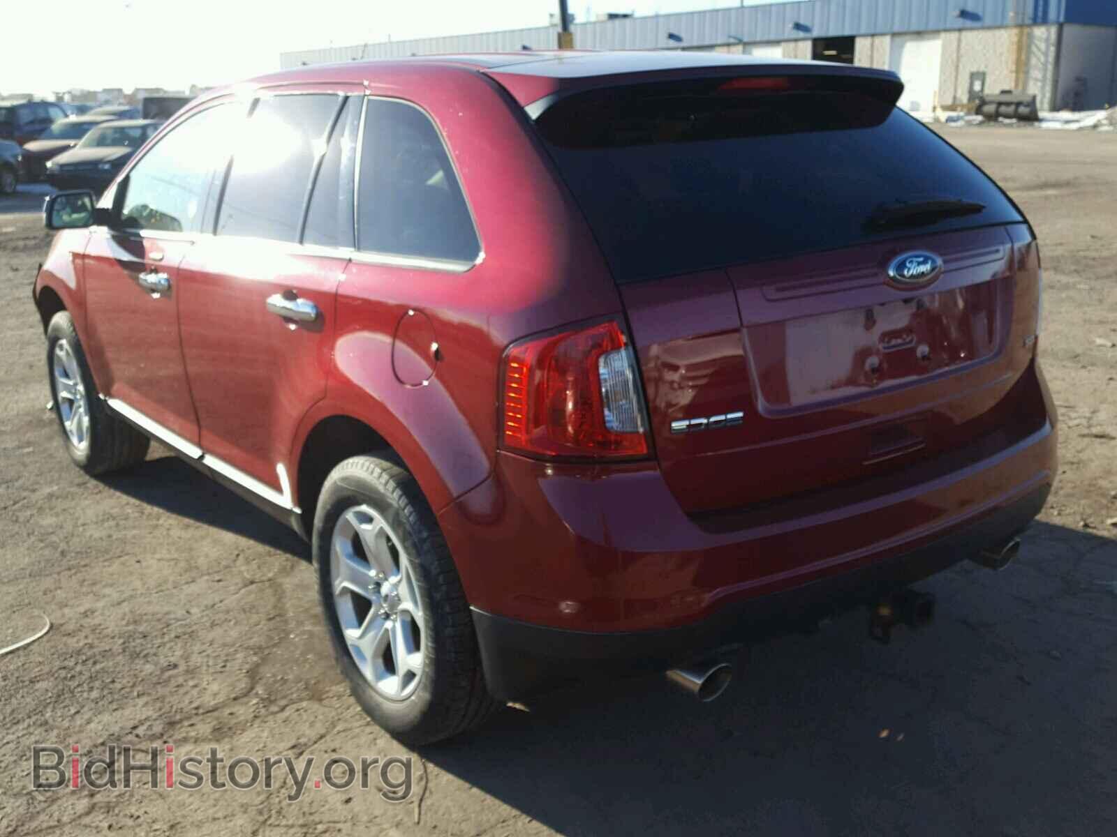 2013 FORD EDGE - VIN: 2FMDK3JC3DBC65694 - Photo 3