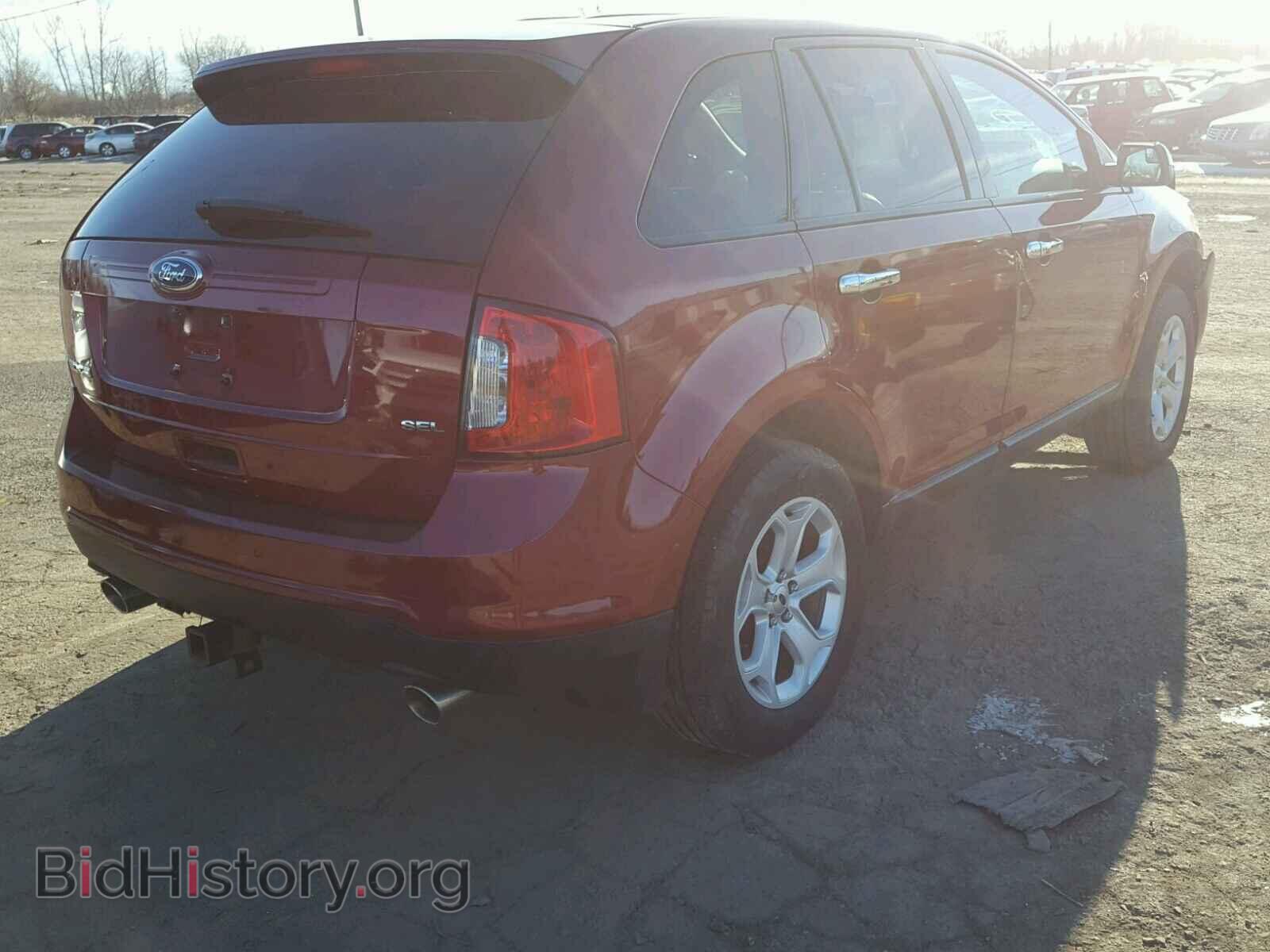 2013 FORD EDGE - VIN: 2FMDK3JC3DBC65694 - Photo 4