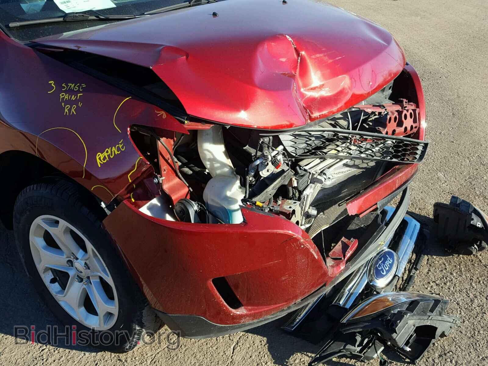 2013 FORD EDGE - VIN: 2FMDK3JC3DBC65694 - Photo 9