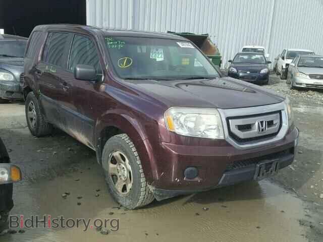 Фотография 5FNYF4H25BB088952 - HONDA PILOT 2011