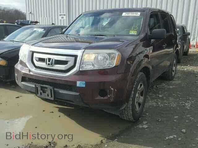 2011 HONDA PILOT - VIN: 5FNYF4H25BB088952 - Фото 2