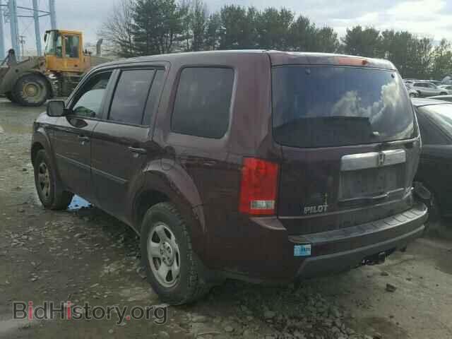 2011 HONDA PILOT - VIN: 5FNYF4H25BB088952 - Фото 3