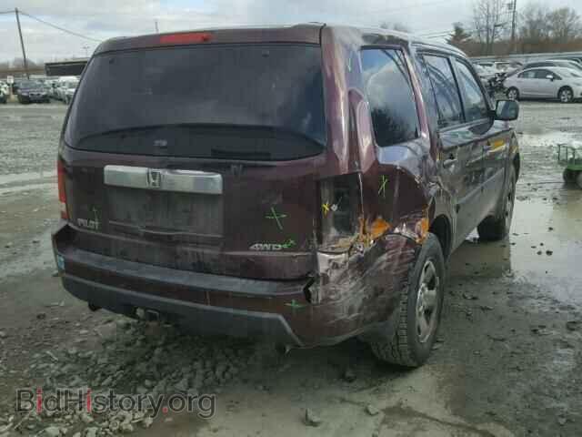 2011 HONDA PILOT - VIN: 5FNYF4H25BB088952 - Фото 4