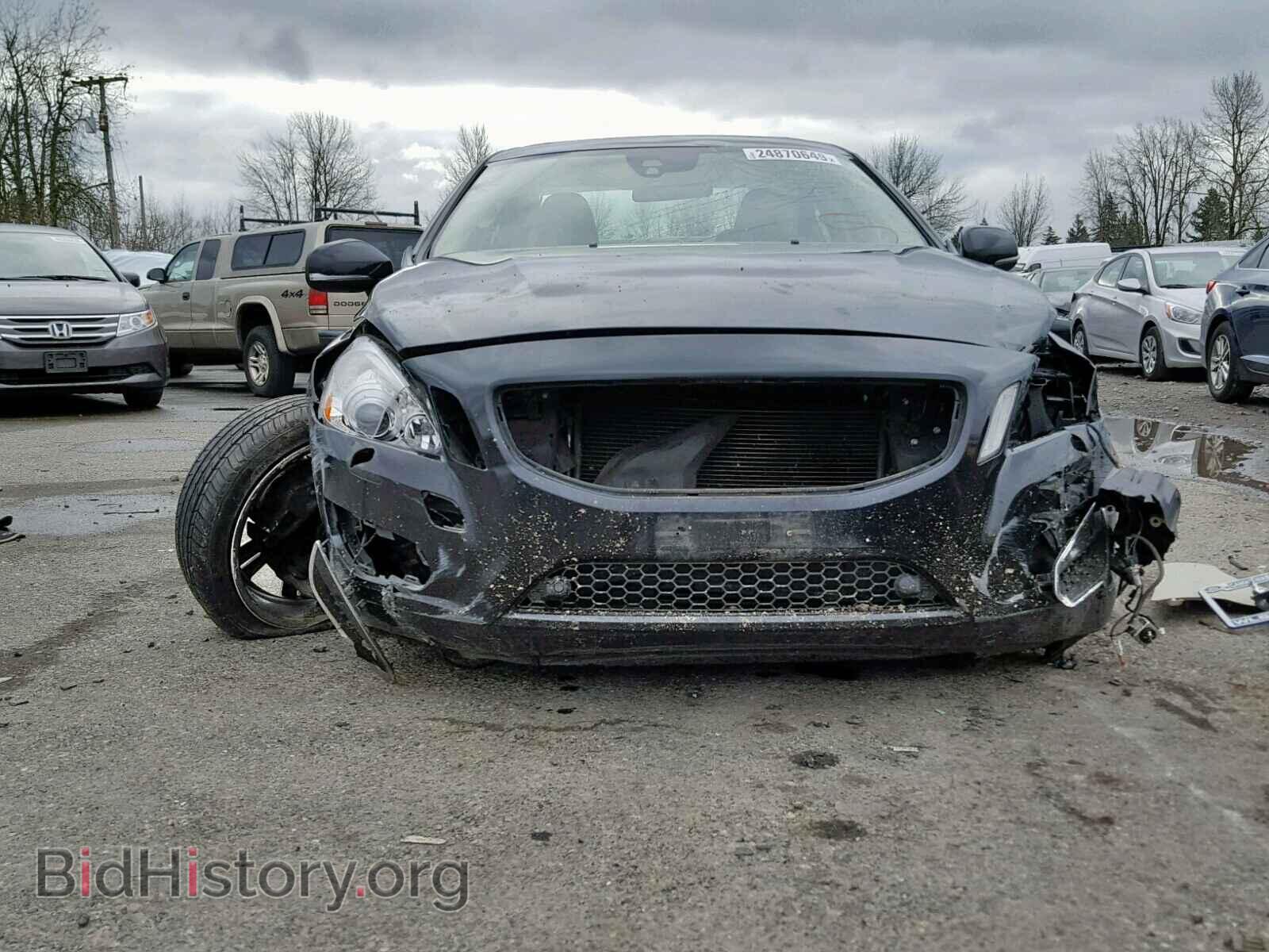 2012 VOLVO S60 - VIN: YV1902FH6C2129752 - Фото 9