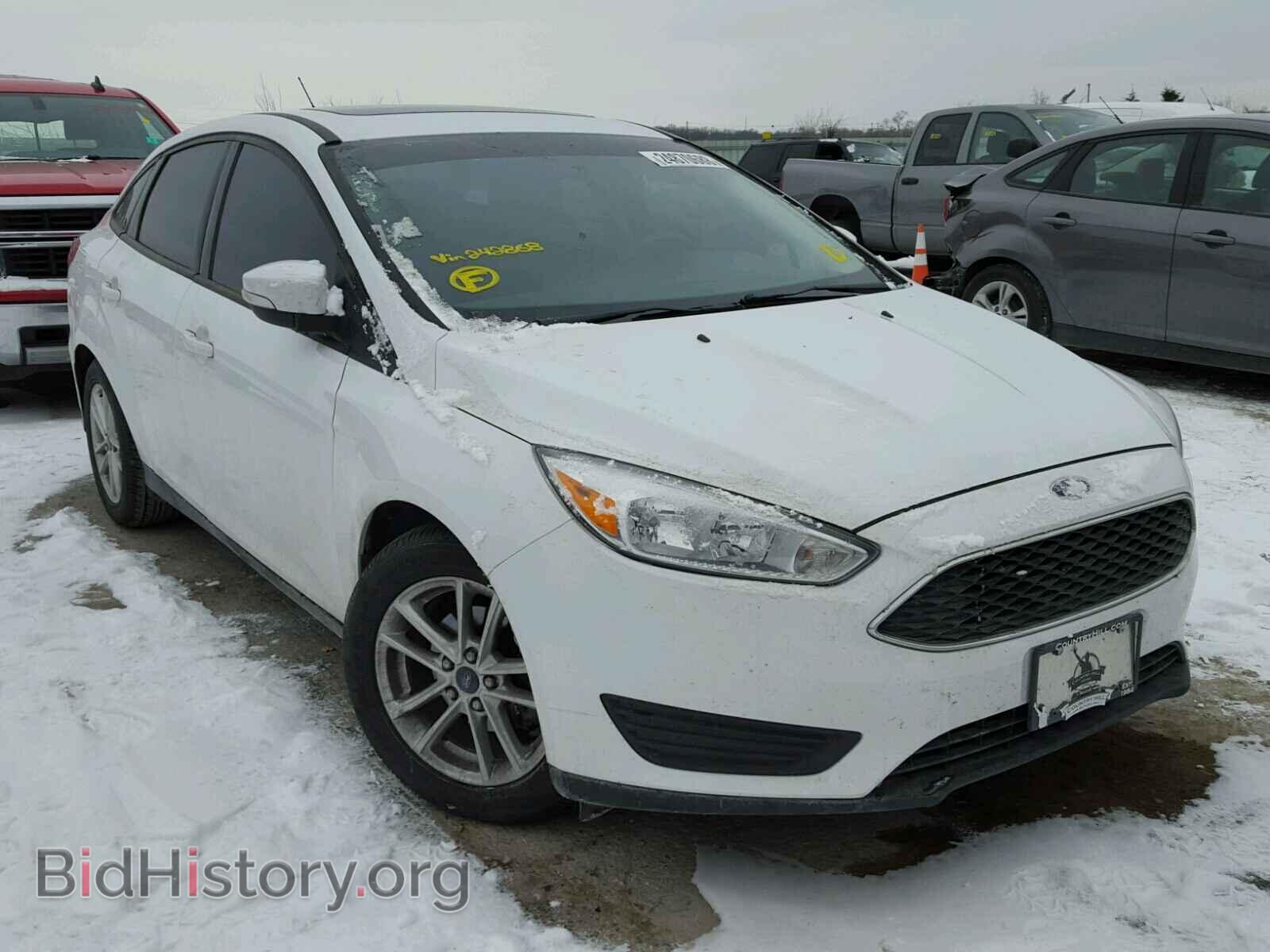 Фотография 1FADP3F27FL242868 - FORD FOCUS 2015