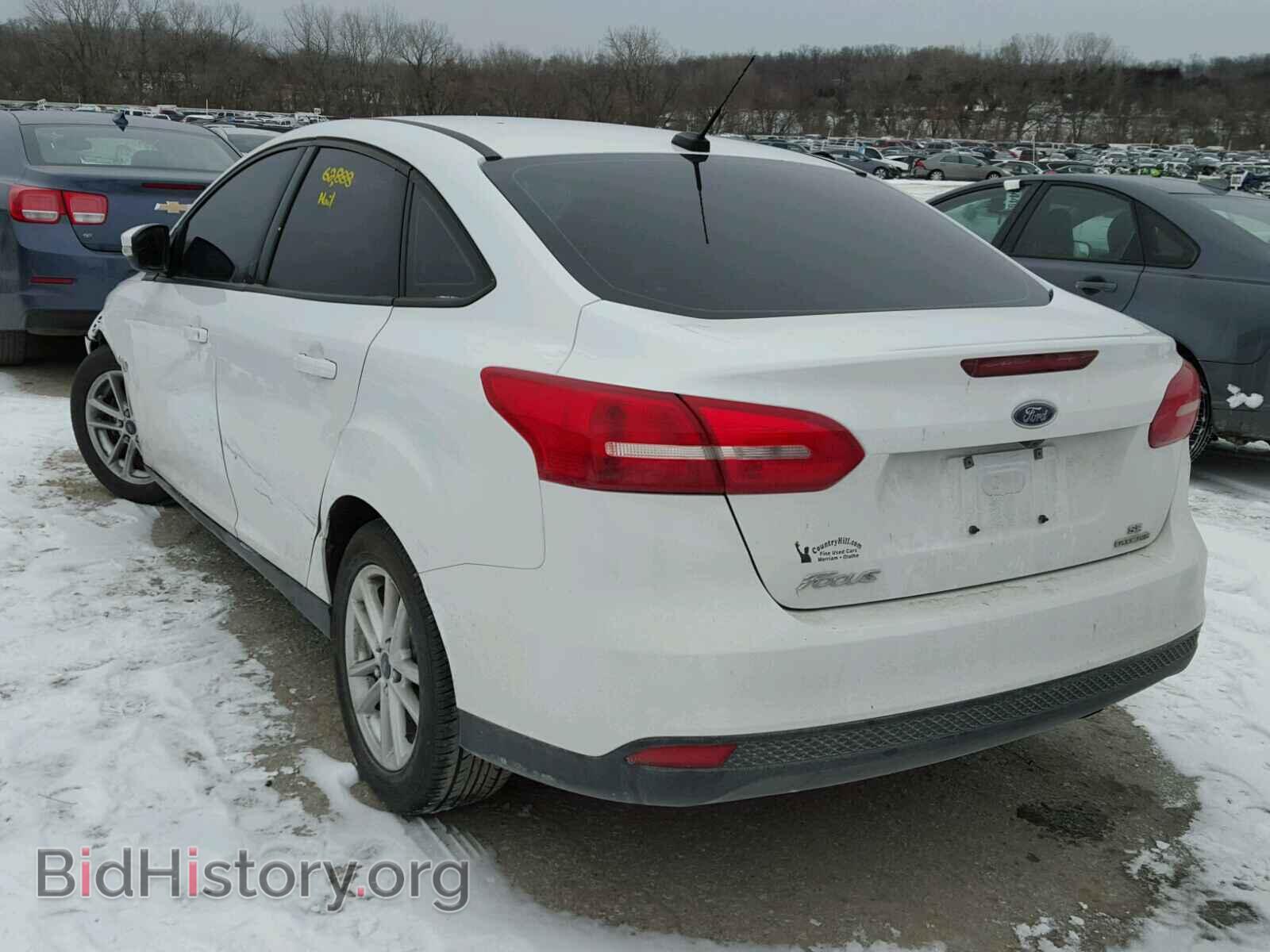 2015 FORD FOCUS - VIN: 1FADP3F27FL242868 - Фото 3