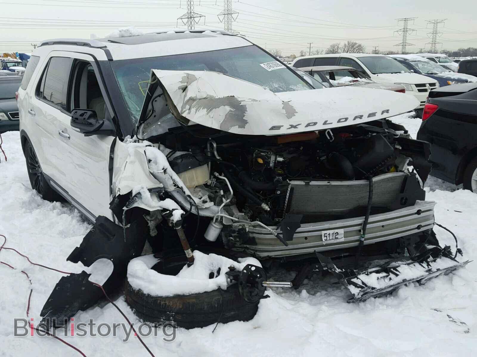Photo 1FM5K8HT9HGA09002 - FORD EXPLORER 2017