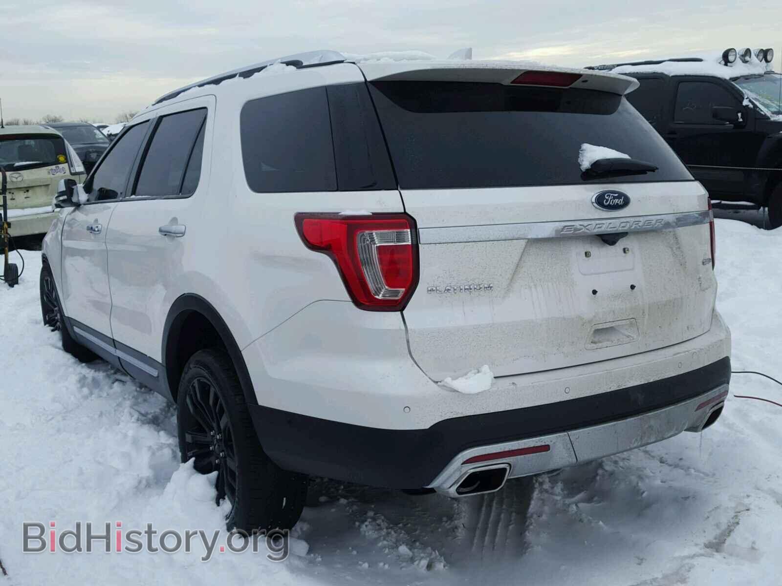 2017 FORD EXPLORER - VIN: 1FM5K8HT9HGA09002 - Фото 3