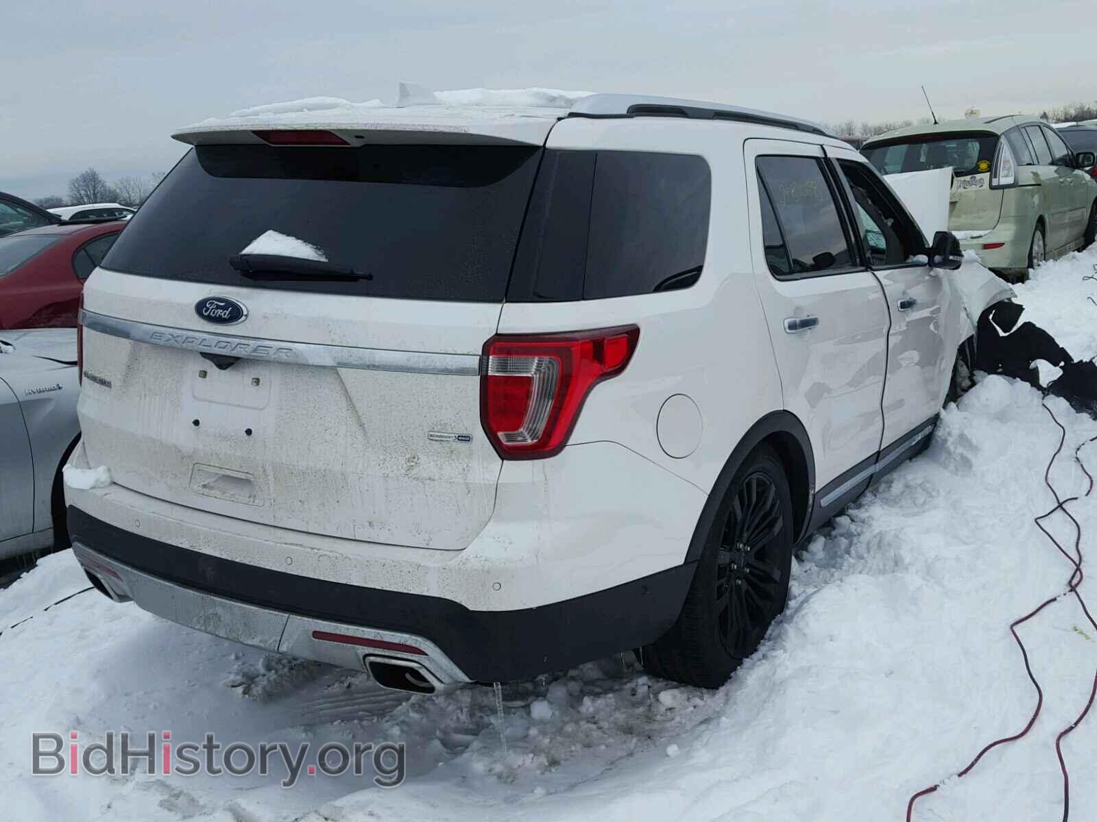 2017 FORD EXPLORER - VIN: 1FM5K8HT9HGA09002 - Фото 4