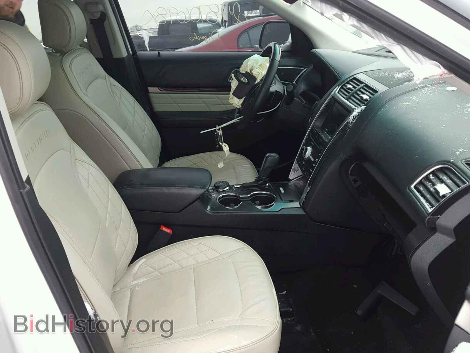 2017 FORD EXPLORER - VIN: 1FM5K8HT9HGA09002 - Фото 5