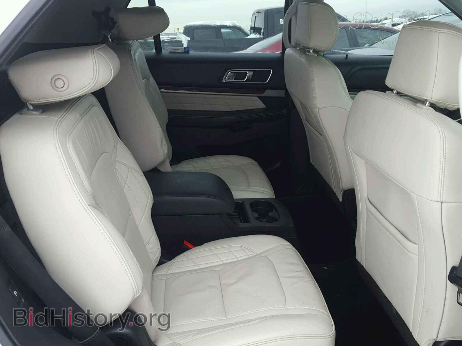 2017 FORD EXPLORER - VIN: 1FM5K8HT9HGA09002 - Фото 6