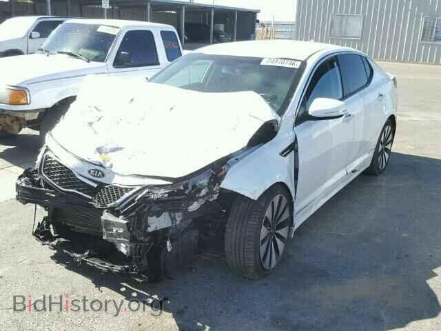 2013 KIA OPTIMA - VIN: 5XXGR4A68DG151395 - Фото 2