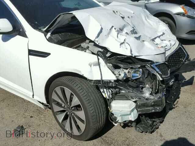 2013 KIA OPTIMA - VIN: 5XXGR4A68DG151395 - Фото 9