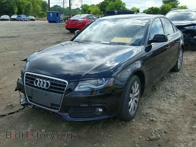 2009 AUDI A4 - VIN: WAUSF78K79N019907 - Фото 2