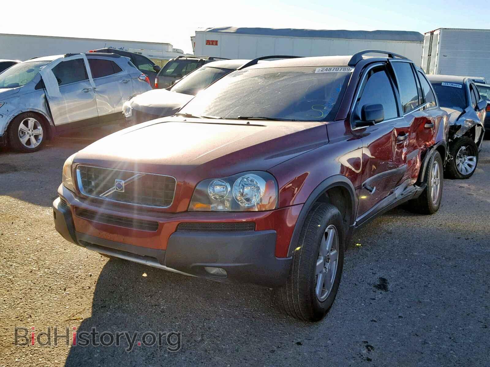 2006 VOLVO XC90 - VIN: YV4CM592961308030 - Фото 2