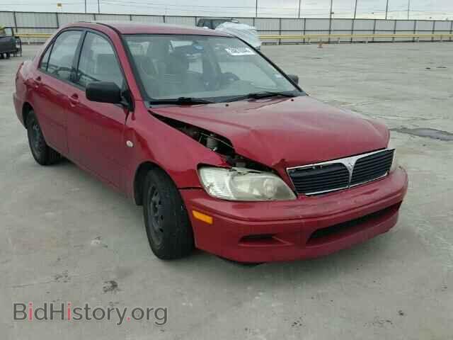 Photo JA3AJ26E63U102995 - MITSUBISHI LANCER 2003