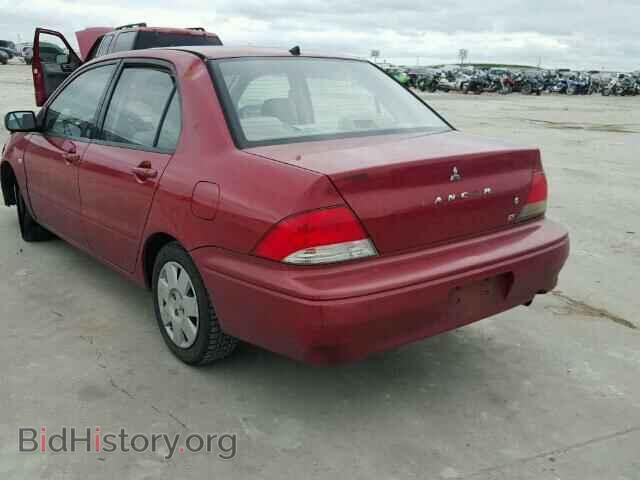 2003 MITSUBISHI LANCER - VIN: JA3AJ26E63U102995 - Photo 3
