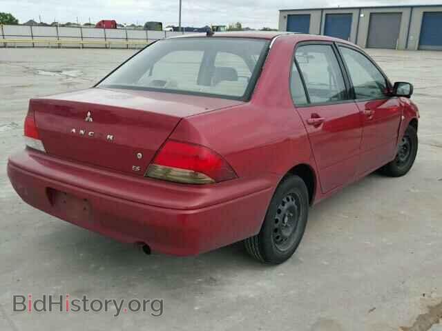 2003 MITSUBISHI LANCER - VIN: JA3AJ26E63U102995 - Photo 4