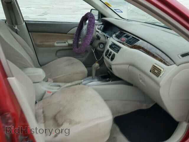 2003 MITSUBISHI LANCER - VIN: JA3AJ26E63U102995 - Photo 5