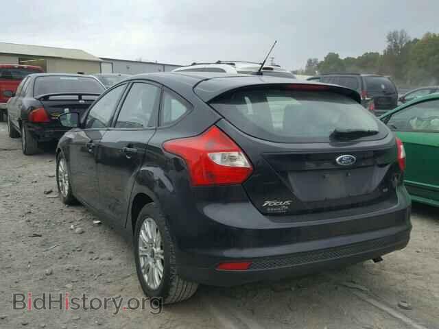 2012 FORD FOCUS - VIN: 1FAHP3K25CL107326 - Фото 3