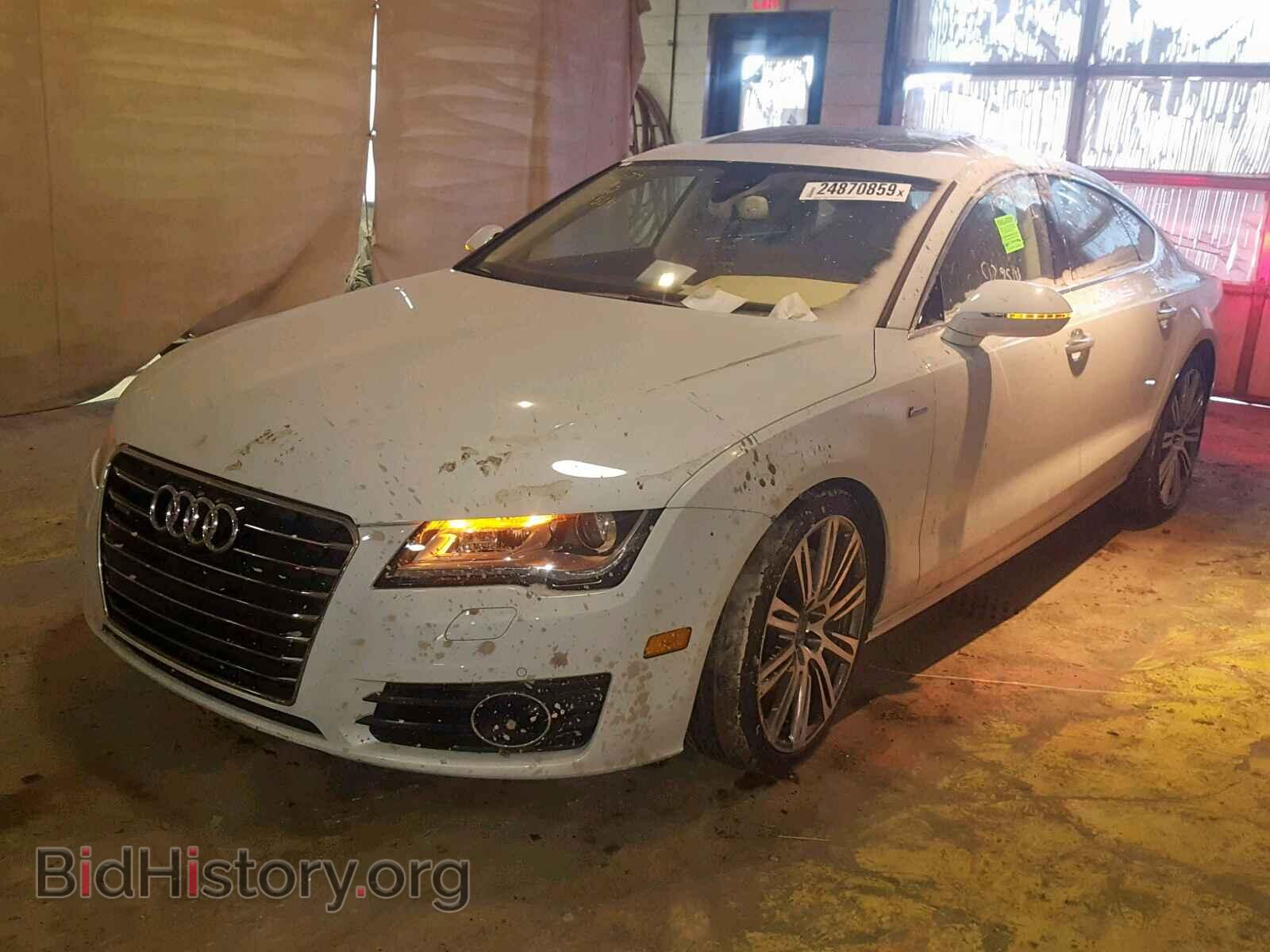 2015 AUDI A7 - VIN: WAUWGAFC1FN029514 - Фото 2